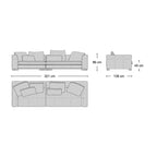 Portman 3.5-Seater Sofa