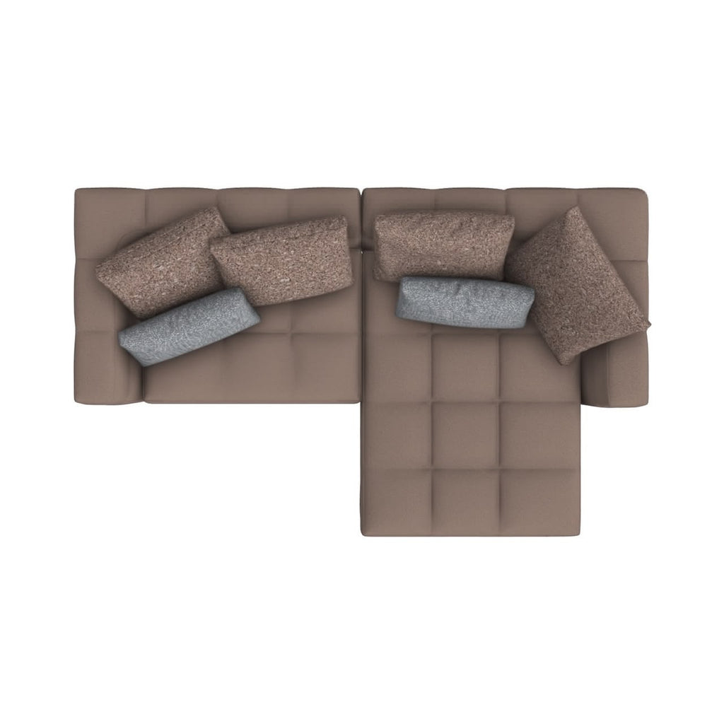 Portman 2-Seater Sofa with Large Chaise