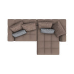 Portman 2-Seater Sofa with Large Chaise
