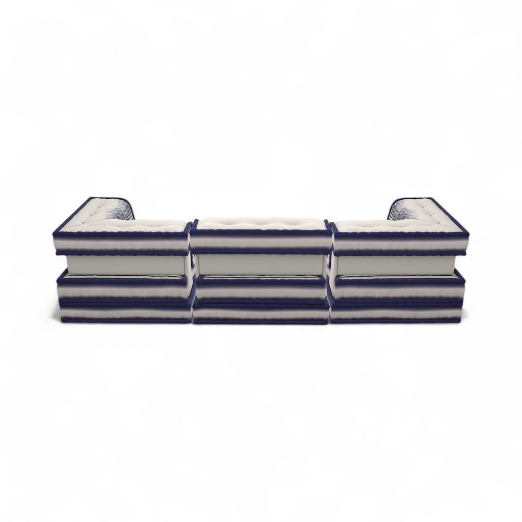 JPG Mahjong 3-Seater Sofa