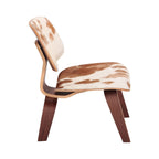 Moulded Plywood Chair Calfskin