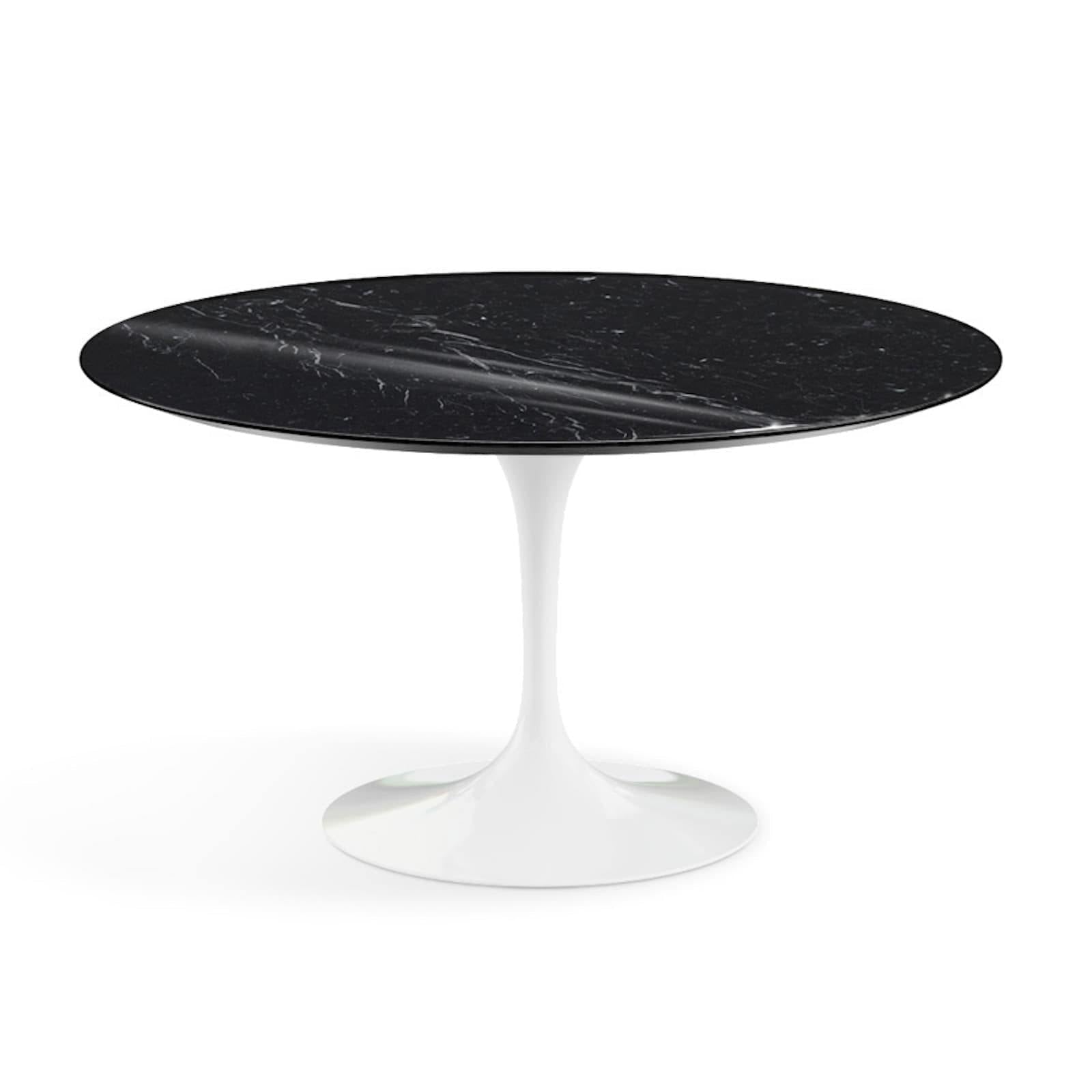 Pedestal Dining Table - Marble Top