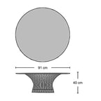 Platner Coffee Table