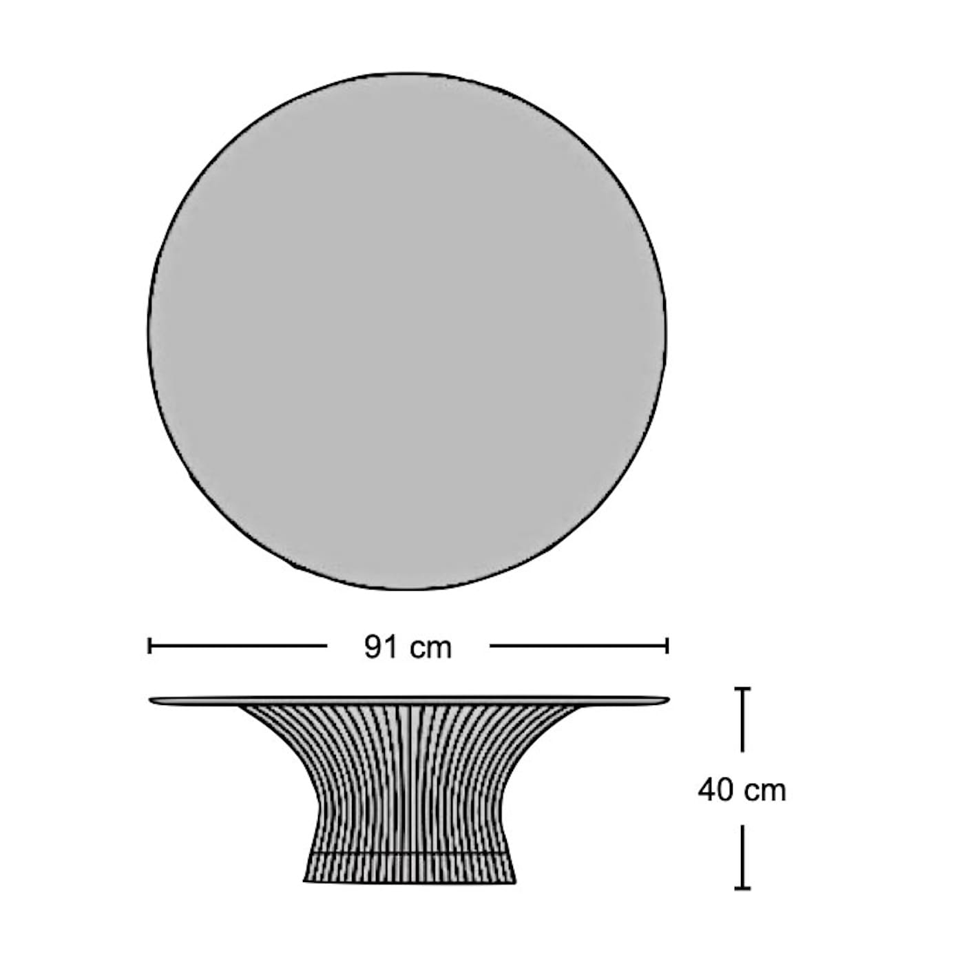 Platner Coffee Table