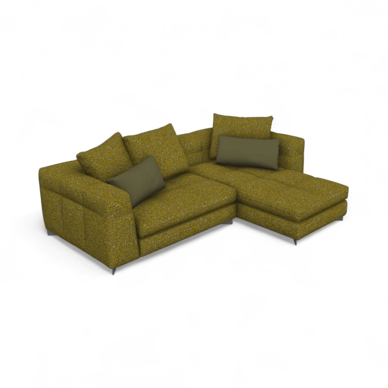 Portman 2-Seater Sofa with Chaise