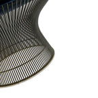Platner Ottoman