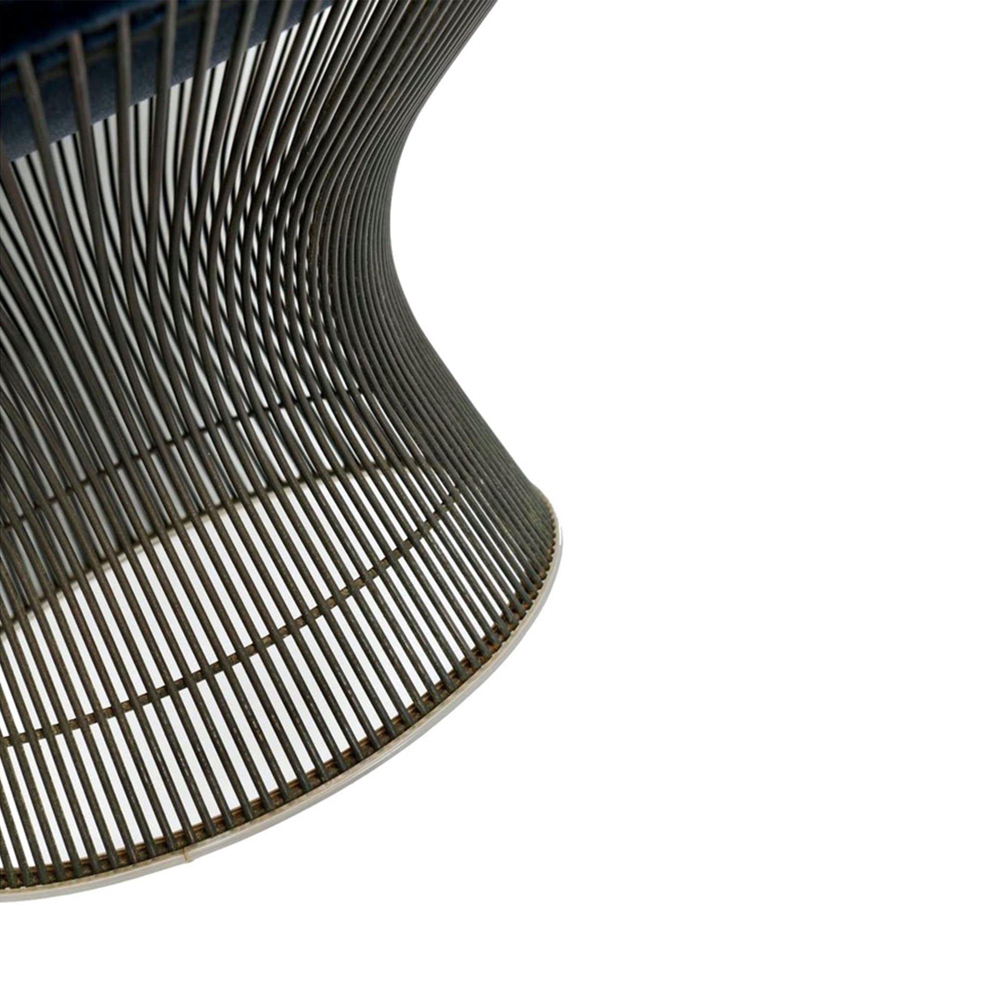 Platner Ottoman