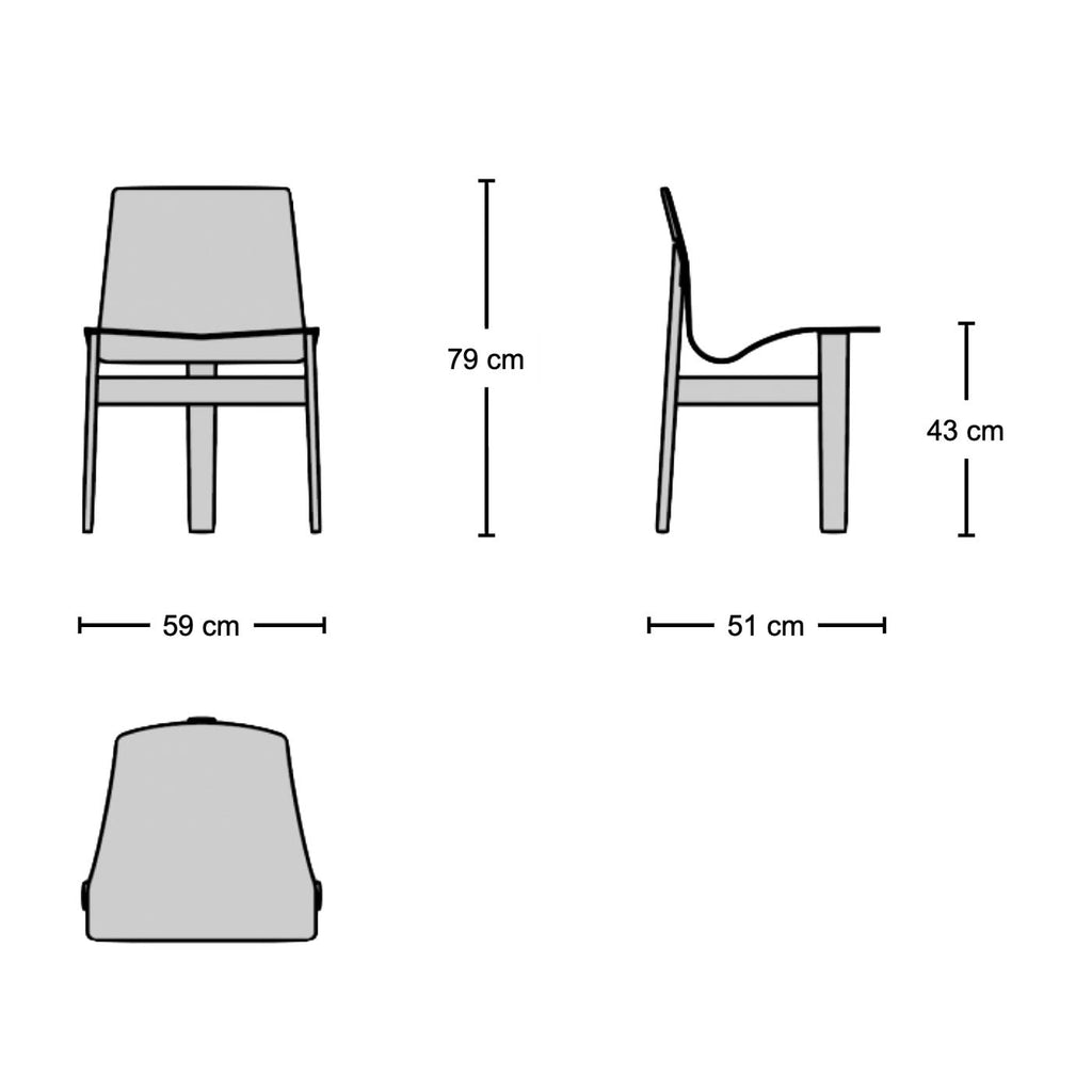 Tre 3 Dining Chair