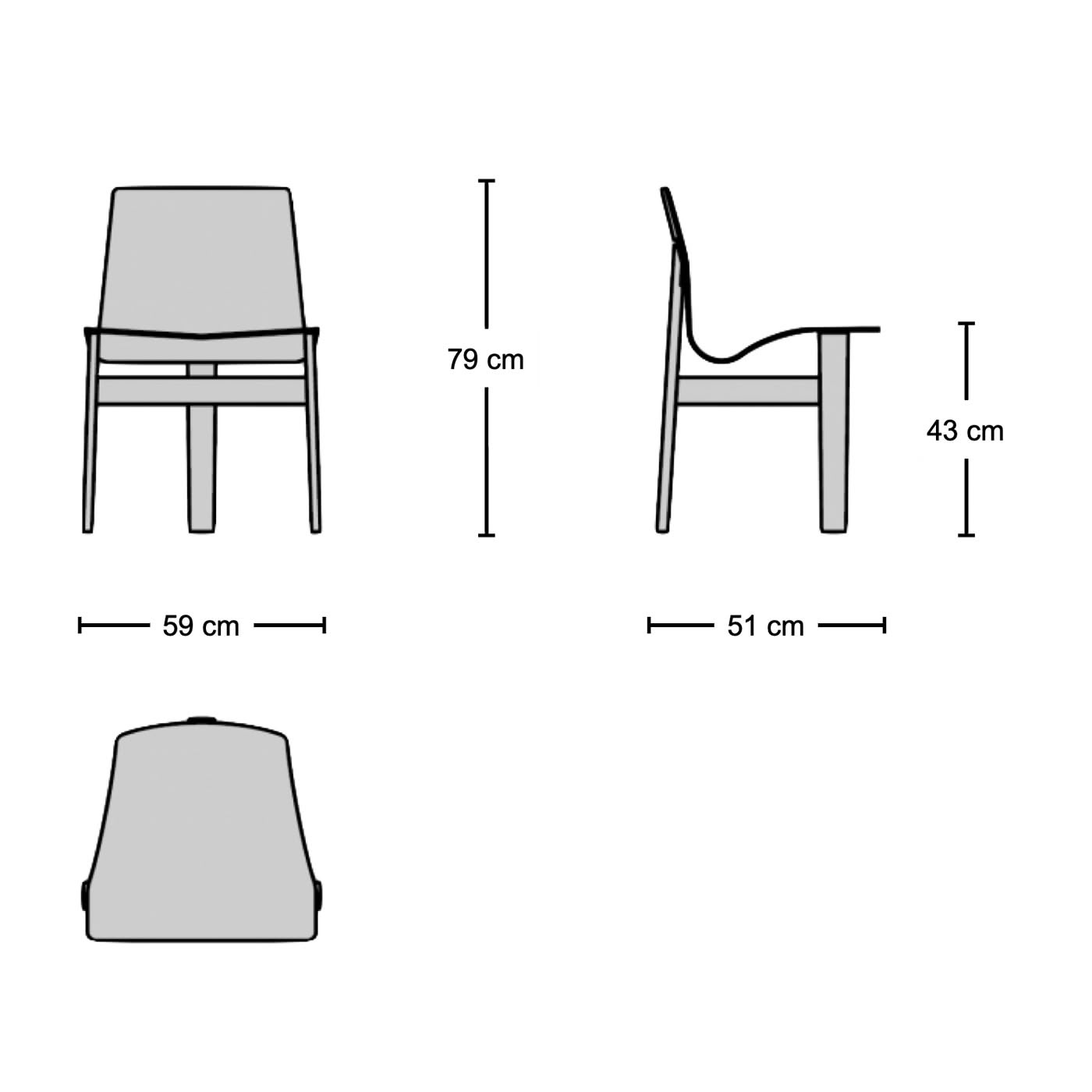 Tre 3 Dining Chair