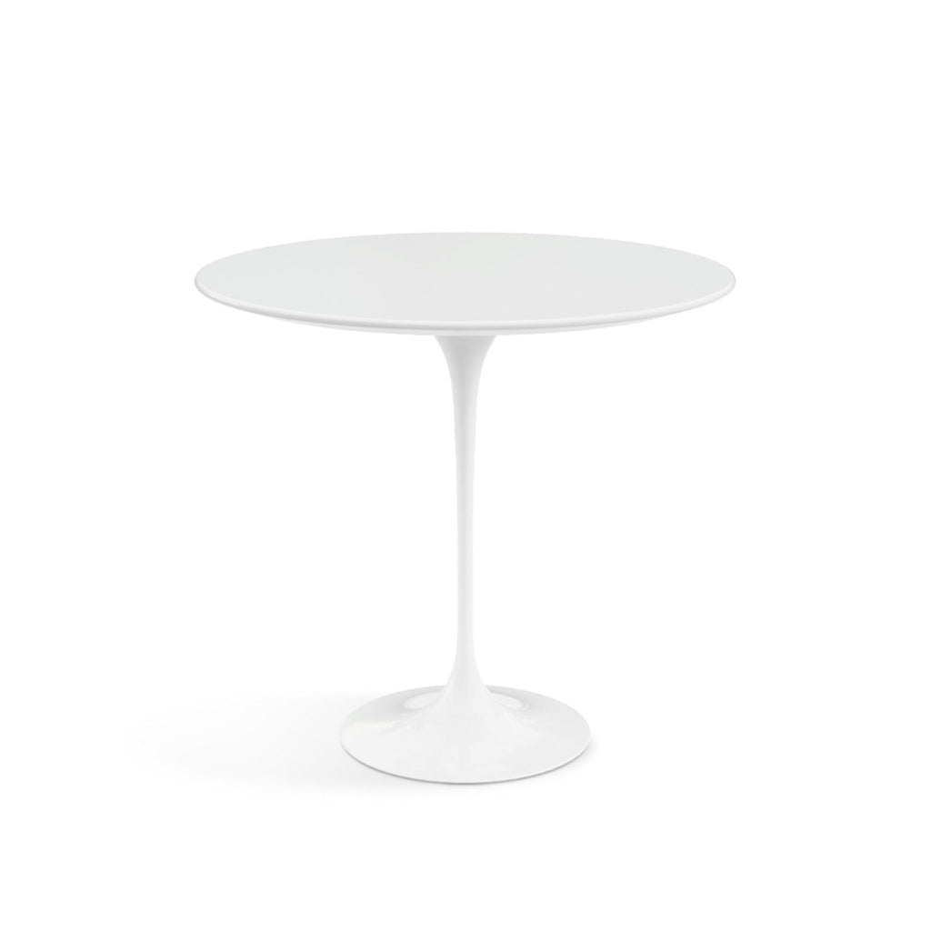 Pedestal Side Table