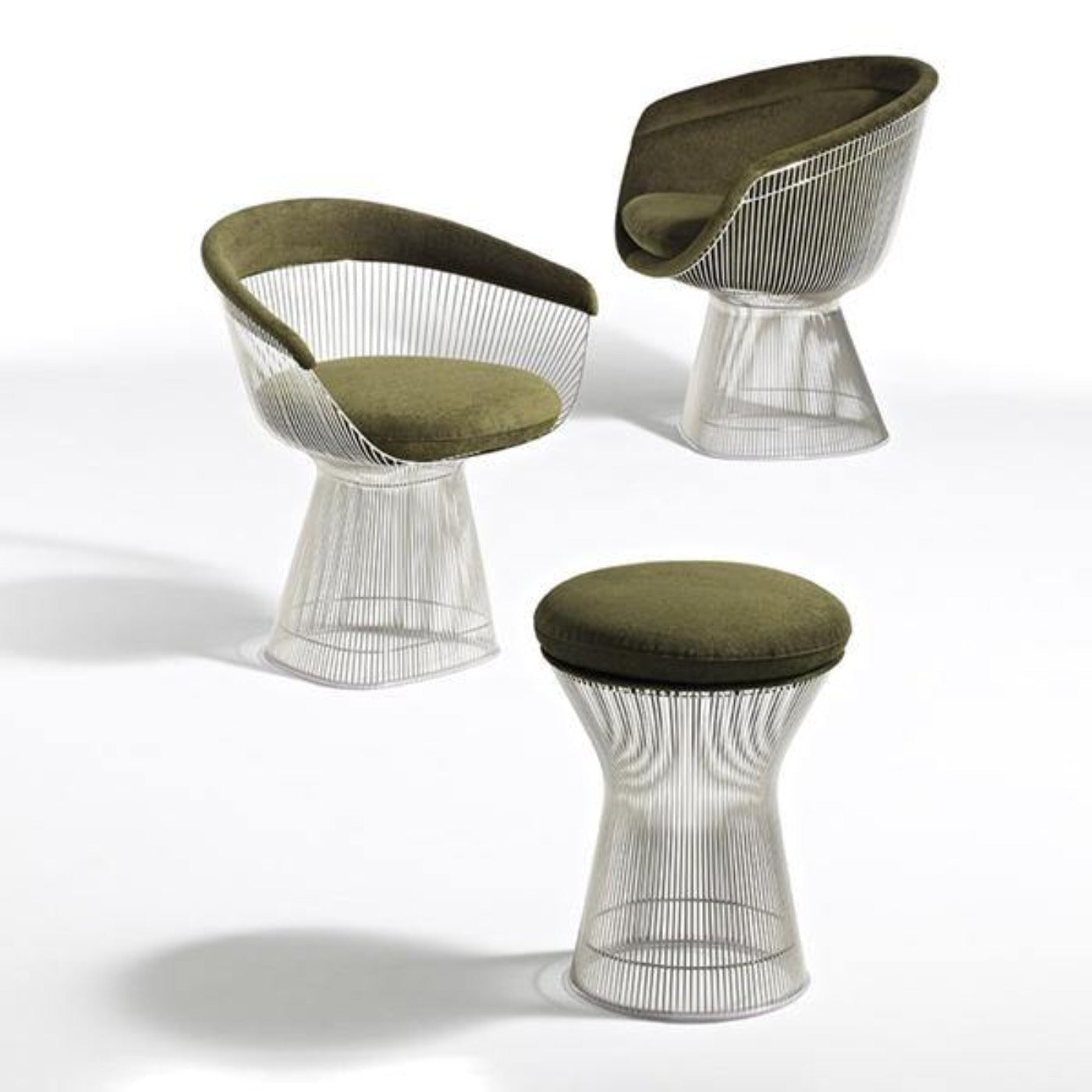 Platner Stool