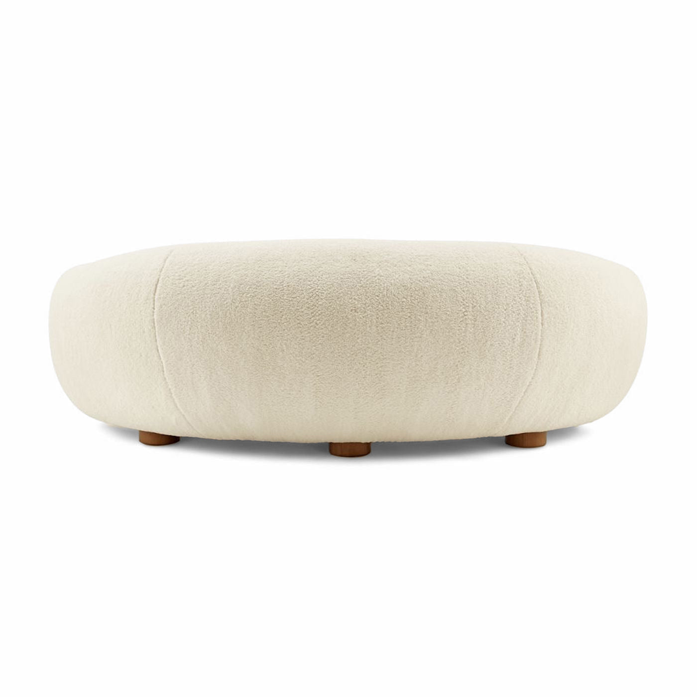 Polar Bear Sofa - Jean Royère Style Sofa Dupe | Modern Approach