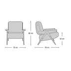 Lina Armchair