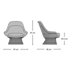 Platner Easy Chair