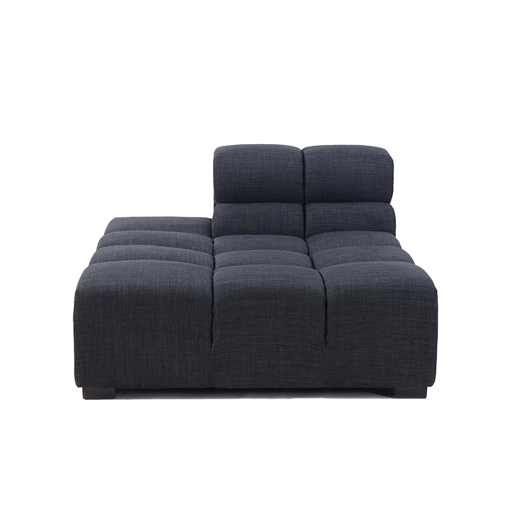 Tufty 3-Seater Sofa with Open End Chaise