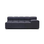 Tufty 3-Seater Sofa with Open End Chaise