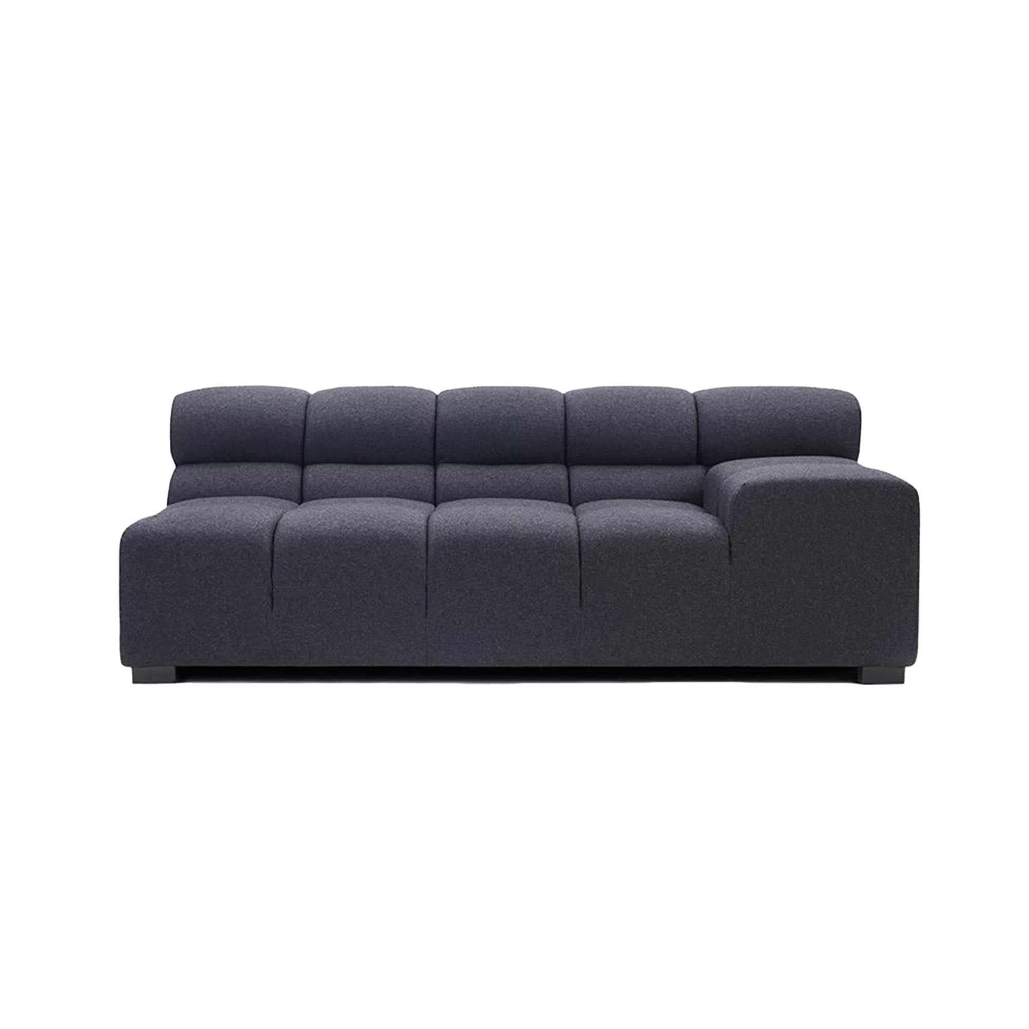Tufty 3-Seater Sofa with Open End Chaise