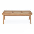 Jeanneret Bench