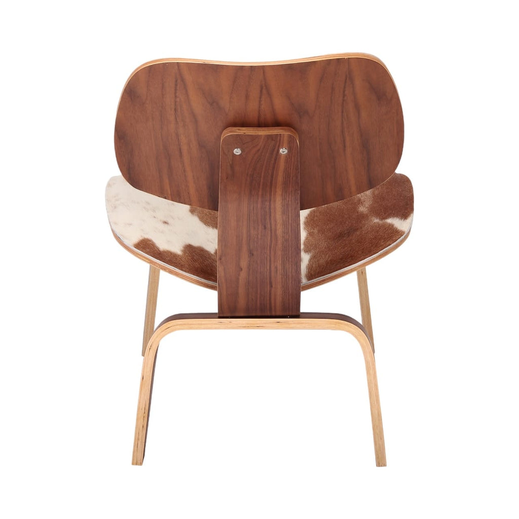 Moulded Plywood Chair Calfskin