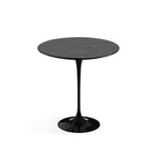 Pedestal Side Table - Wood Top