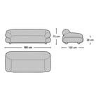 Sesann 2-Seater Sofa