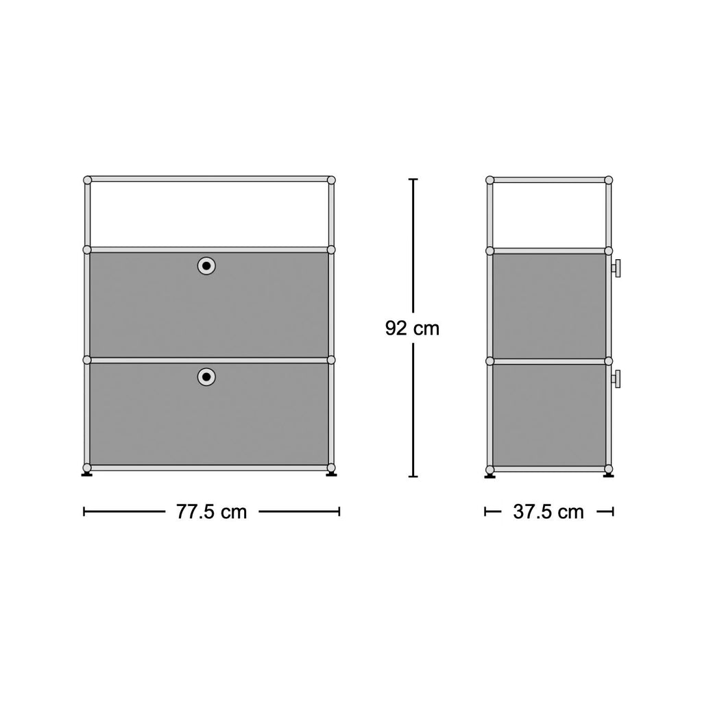System H2 Cabinet