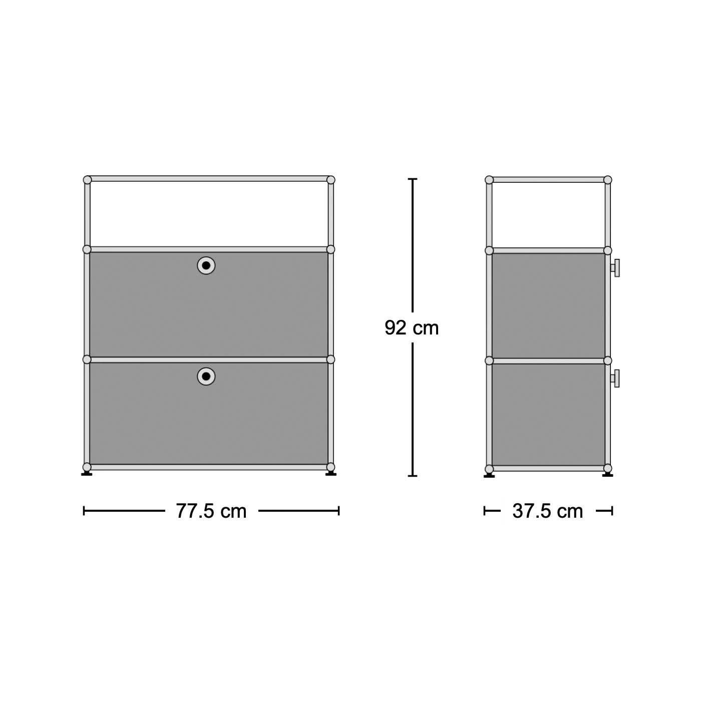 System H2 Cabinet