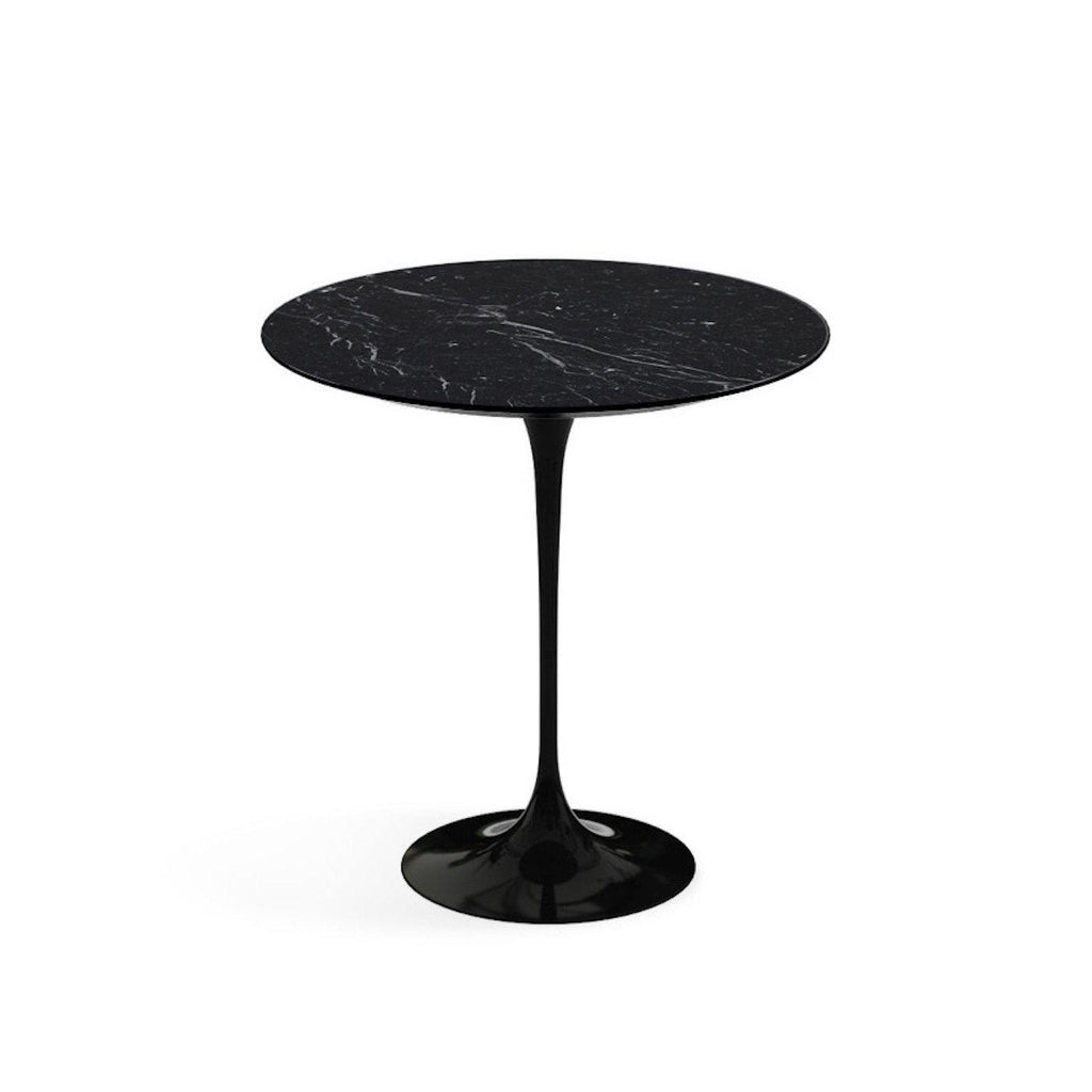 Pedestal Side Table - Marble Top