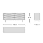 Vodder Bank of Drawers