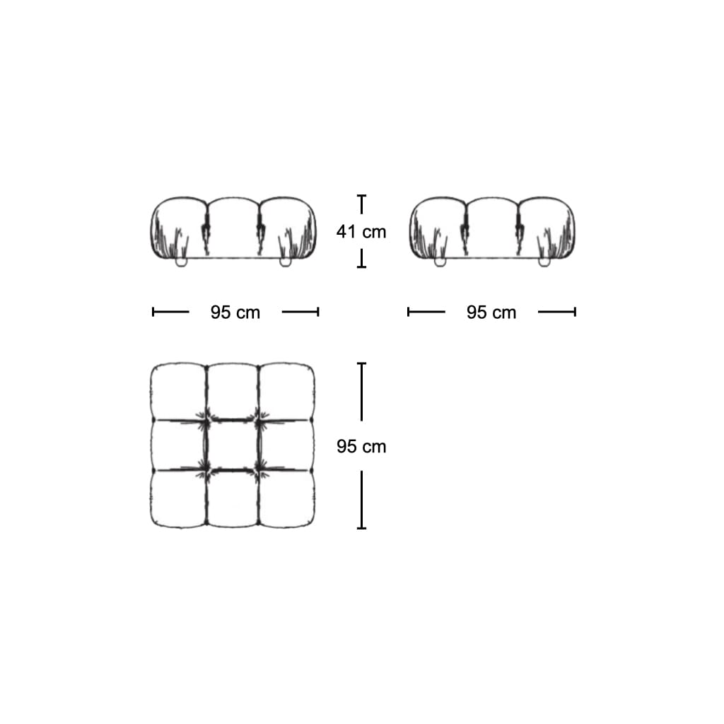 Bellini Large Ottoman