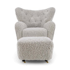 Tired Man Lounge Chair & Footstool | Flemming Lassen Inspired | Modern Approach
