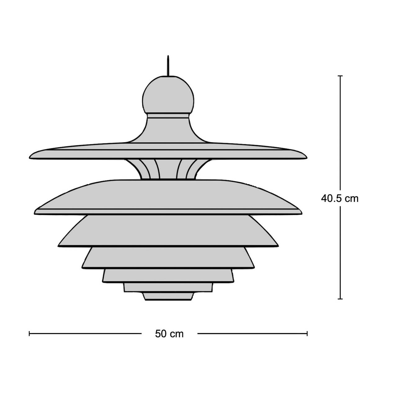 Septima Pendant Lamp