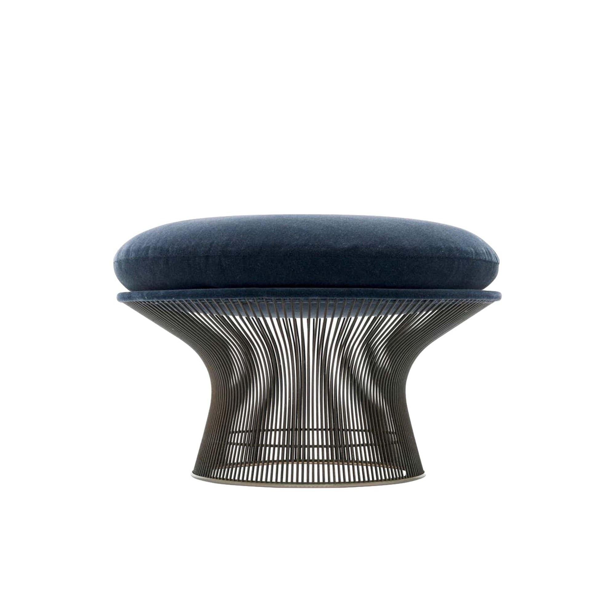 Platner Ottoman