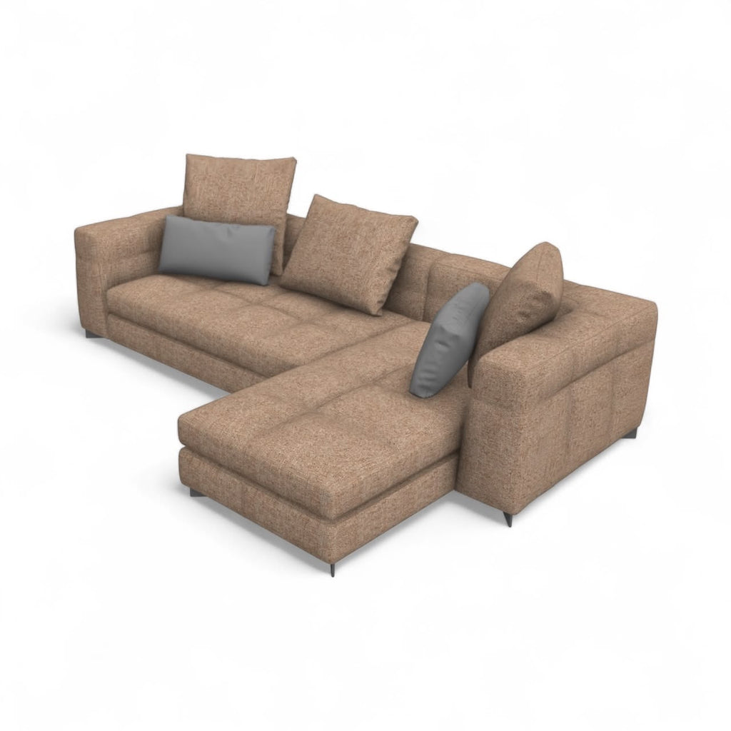 Portman 3-Seater Sofa with Chaise