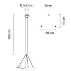 Luminator Floor Lamp