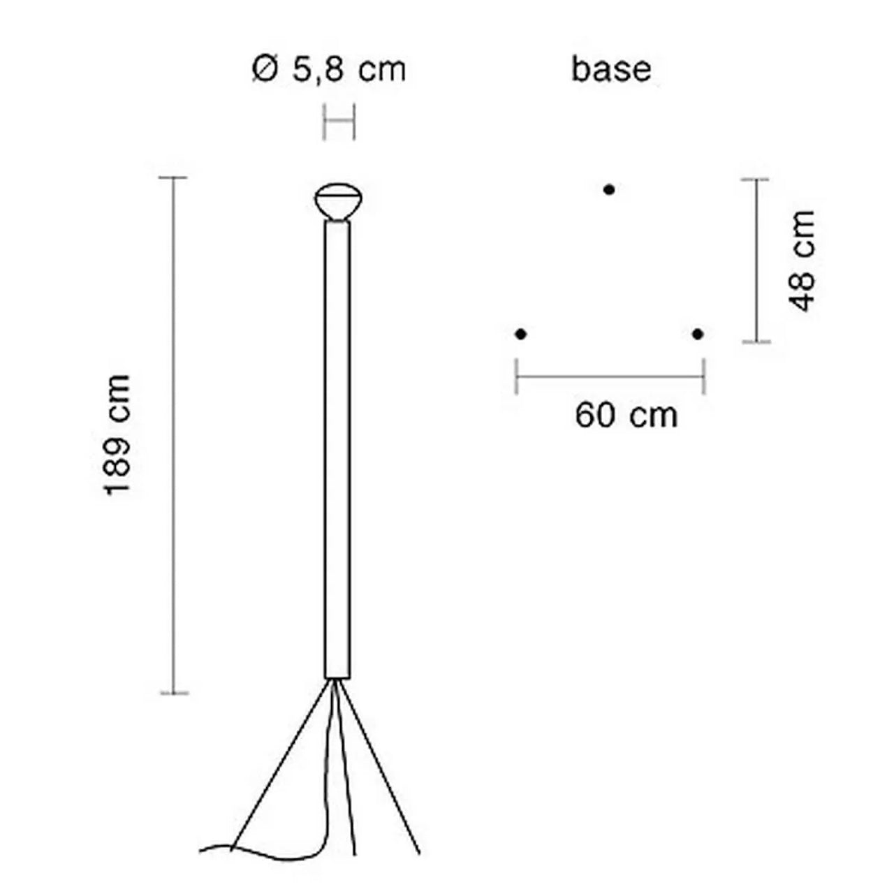 Luminator Floor Lamp