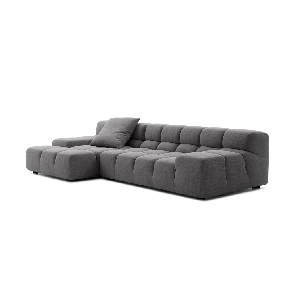 Tufty 3-Seater Sofa with Chaise