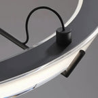 Detail of the Veritas Pendant Lamp in Black | Modern Approach