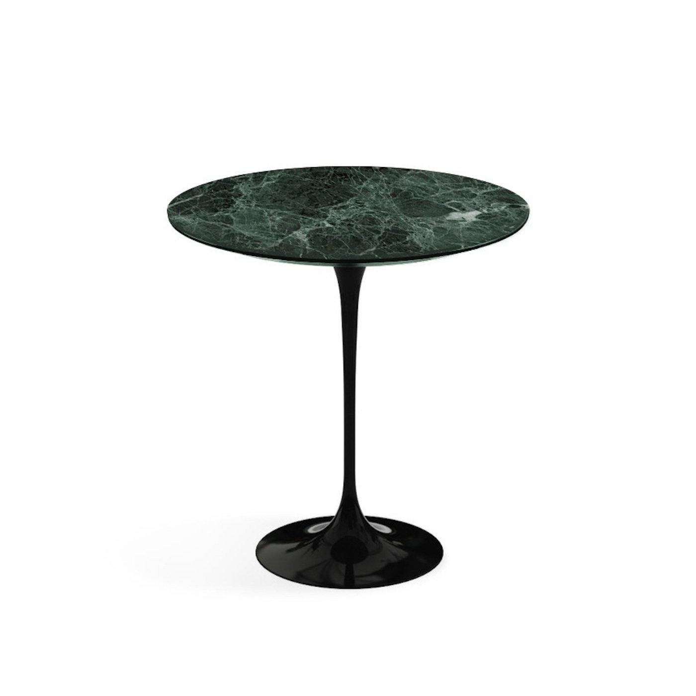 Pedestal Side Table - Marble Top