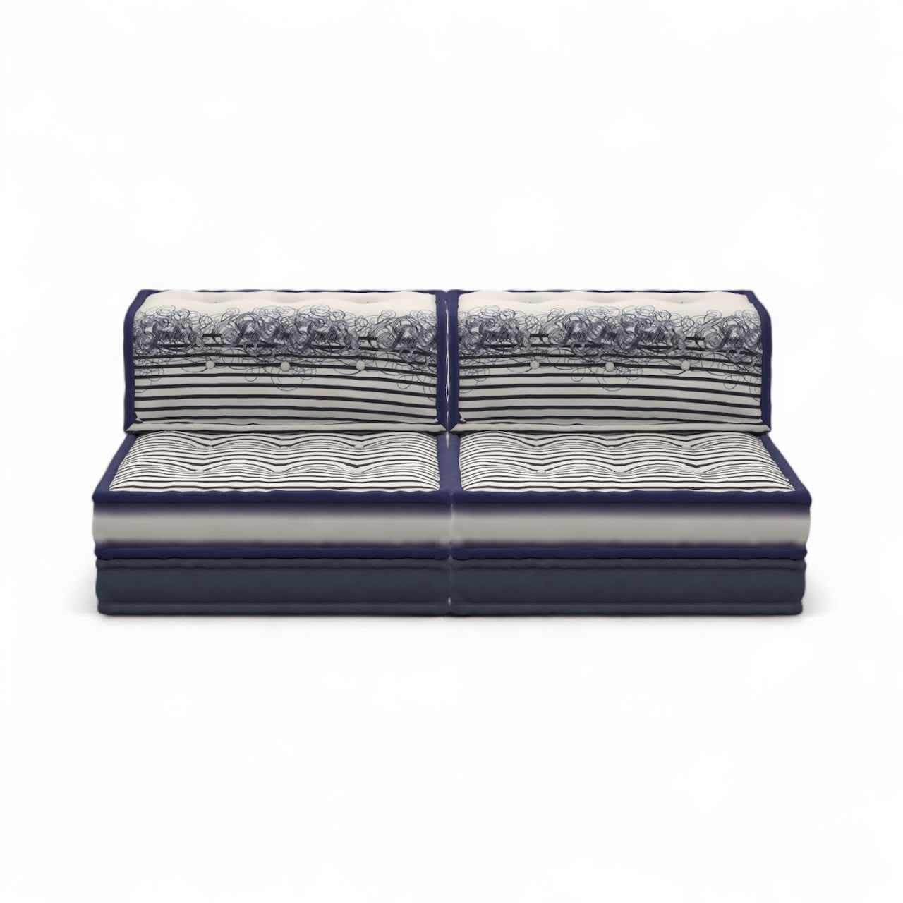 JPG Mahjong 2-Seater Sofa