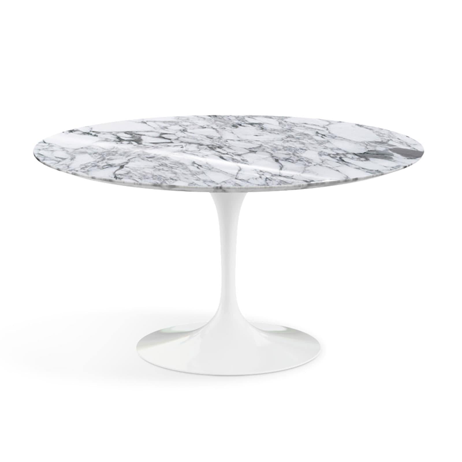 Pedestal Dining Table - Marble Top