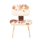 Moulded Plywood Chair Calfskin