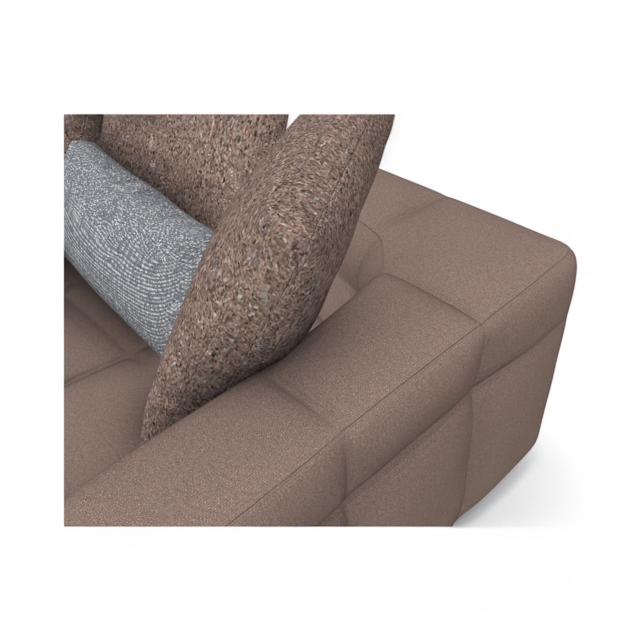 Portman 2-Seater Sofa with Large Chaise