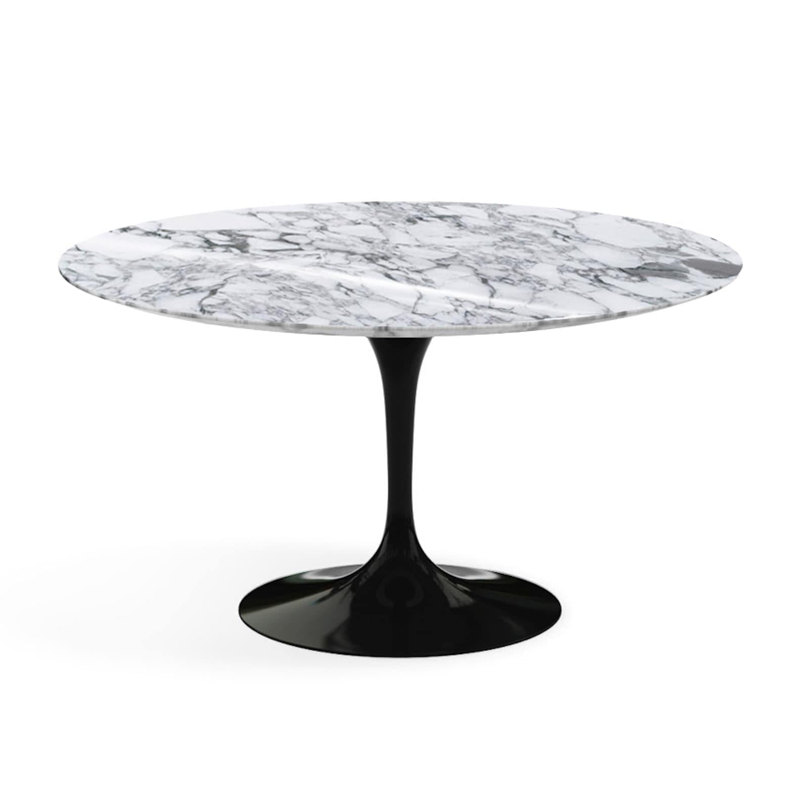 Pedestal Dining Table - Marble Top