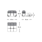 Bellini Armless Module