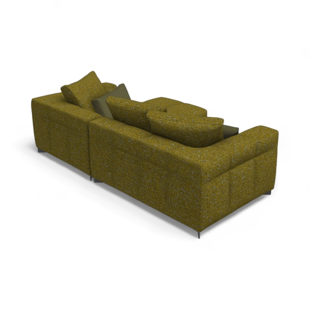 Portman 2-Seater Sofa with Chaise