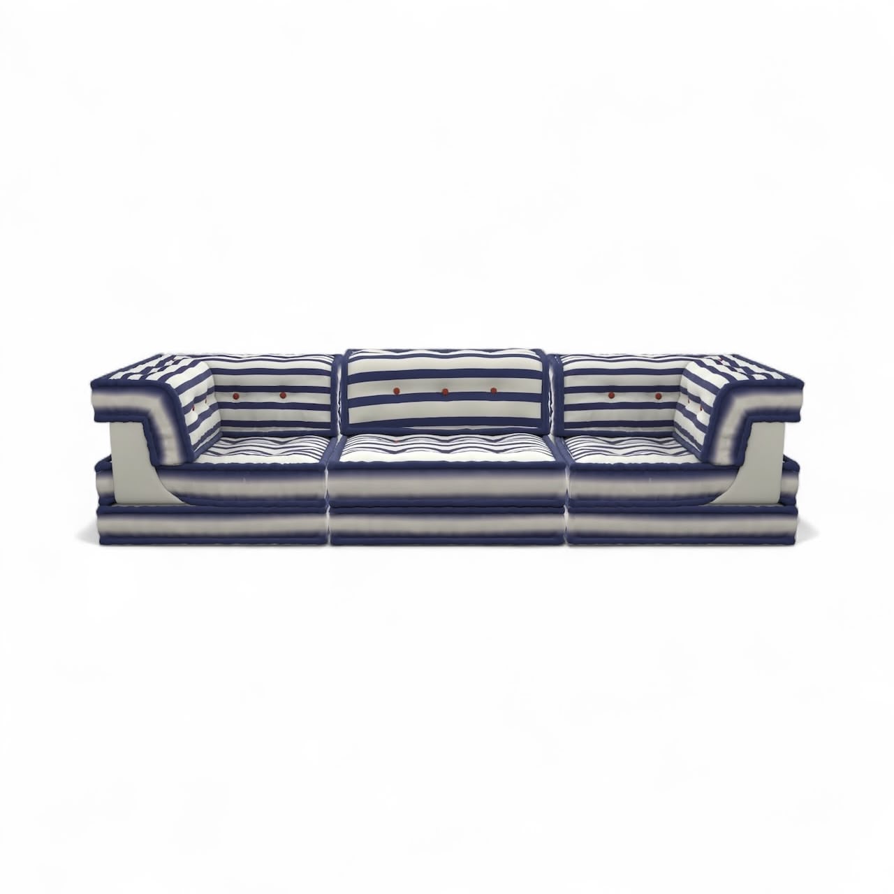 JPG Mahjong 3-Seater Sofa