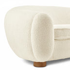 Polar Bear Sofa - Jean Royère Style Sofa Dupe UK | Modern Approach
