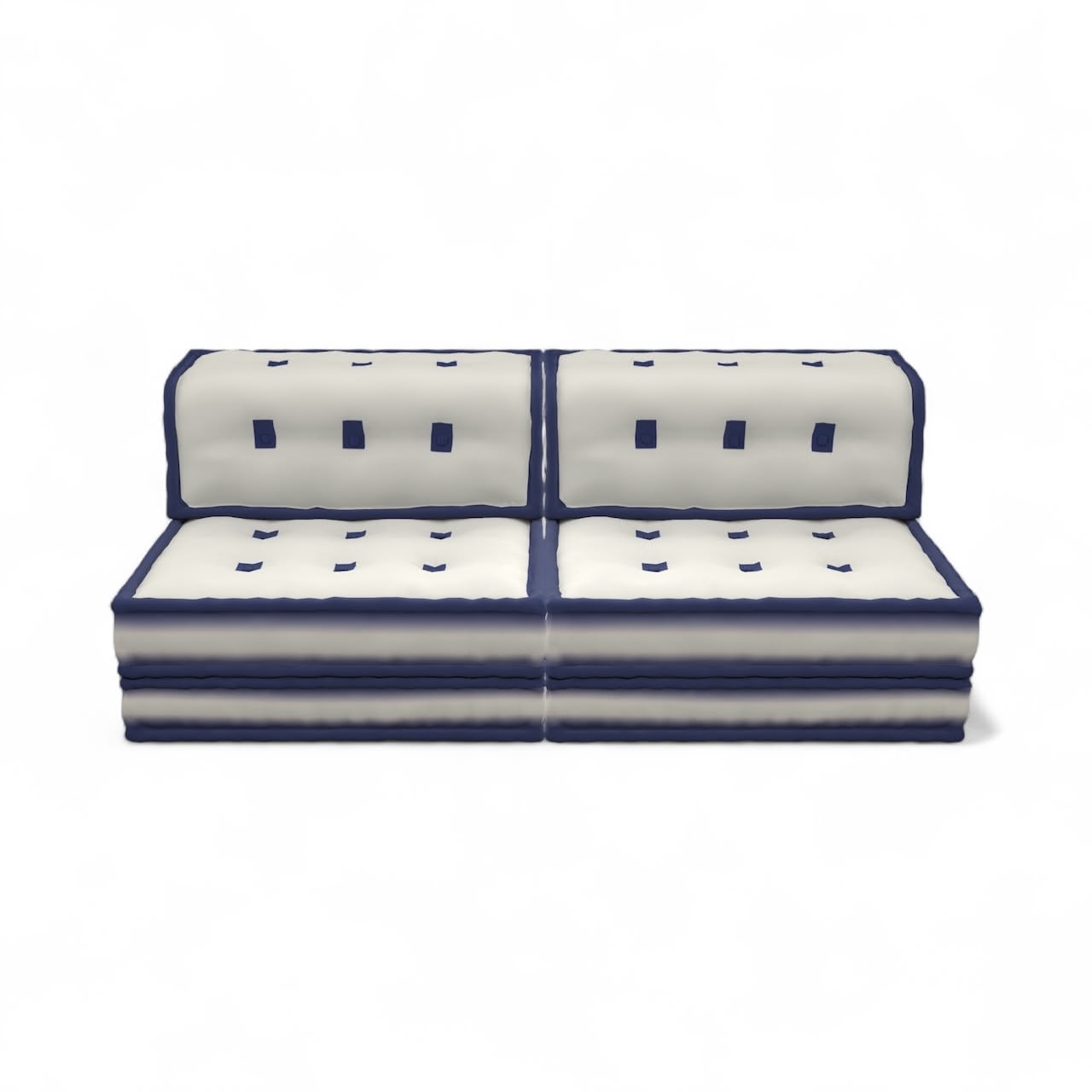 JPG Mahjong 2-Seater Sofa