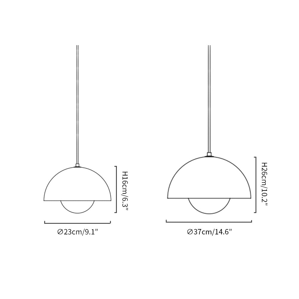 Flowerpot Pendant